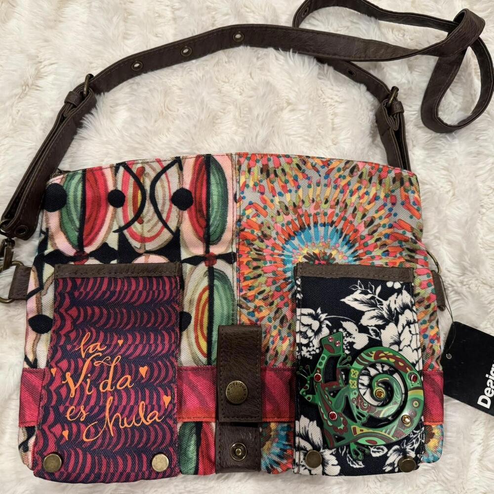 Desigual “la vida es chula”….which pretty much translates to life is cool. - Picture 3 of 8